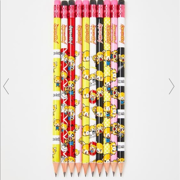 Sanrio Aggretsuko Pencils - Picture 4 of 7